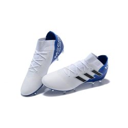 adidas Nemeziz 18.1 FG Fodboldstøvler - Hvid Blå_5.jpg